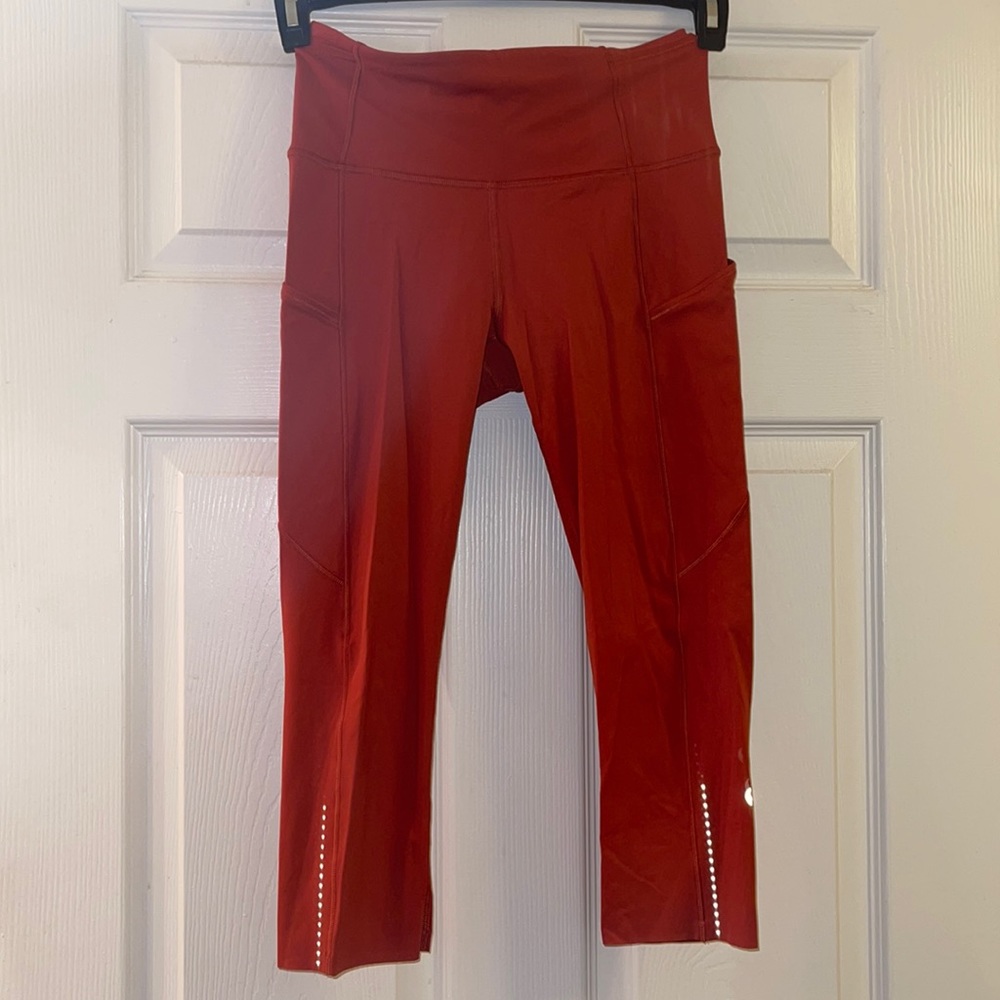 Lululemon Fast & Free crop legging  19in